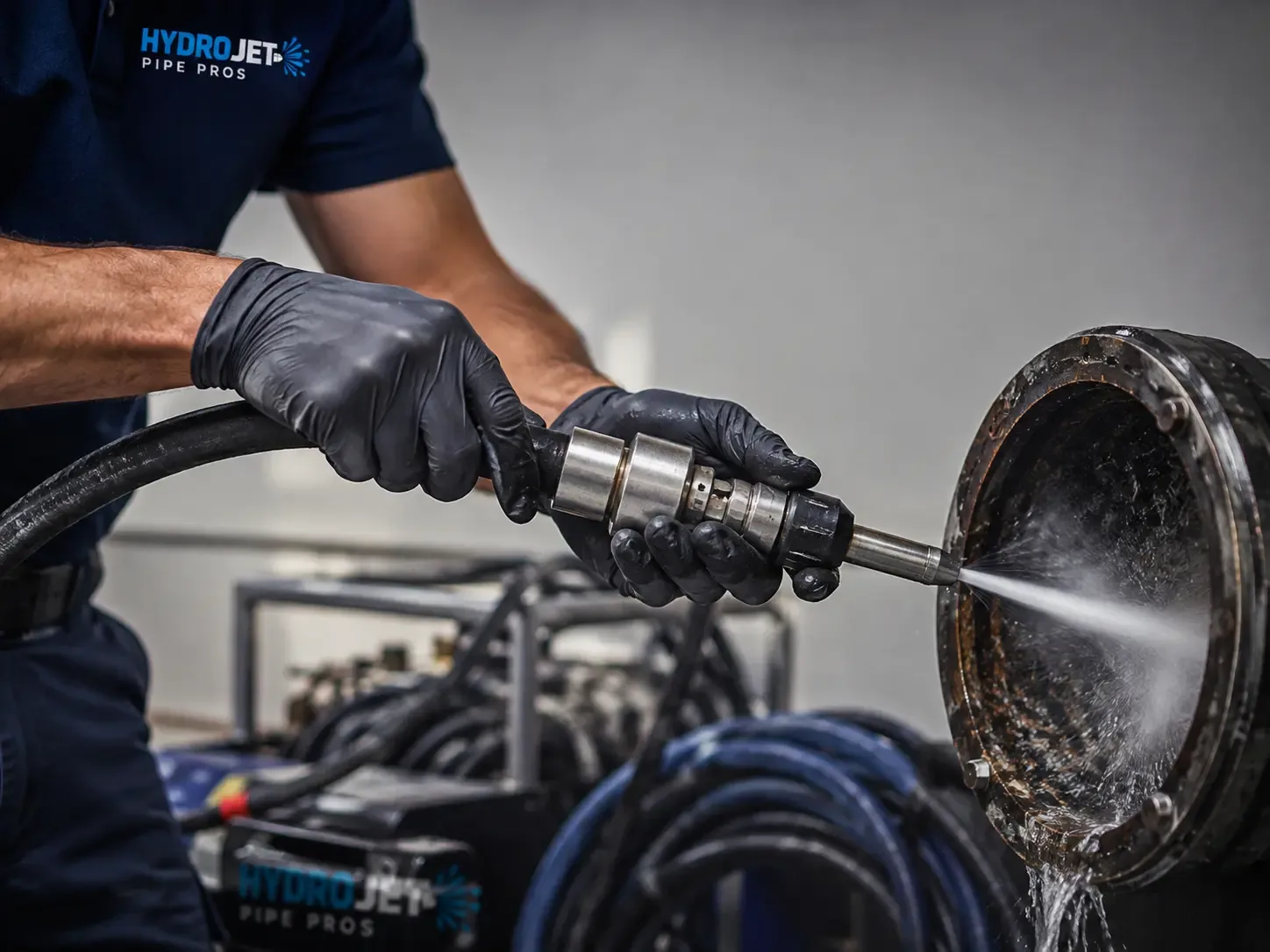 Hydro Jet Pipe Descaling in Cranberry Township, PA